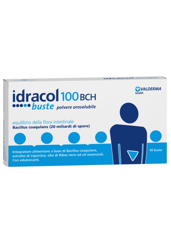 IDRACOL BCH 10BUST OROSULOB