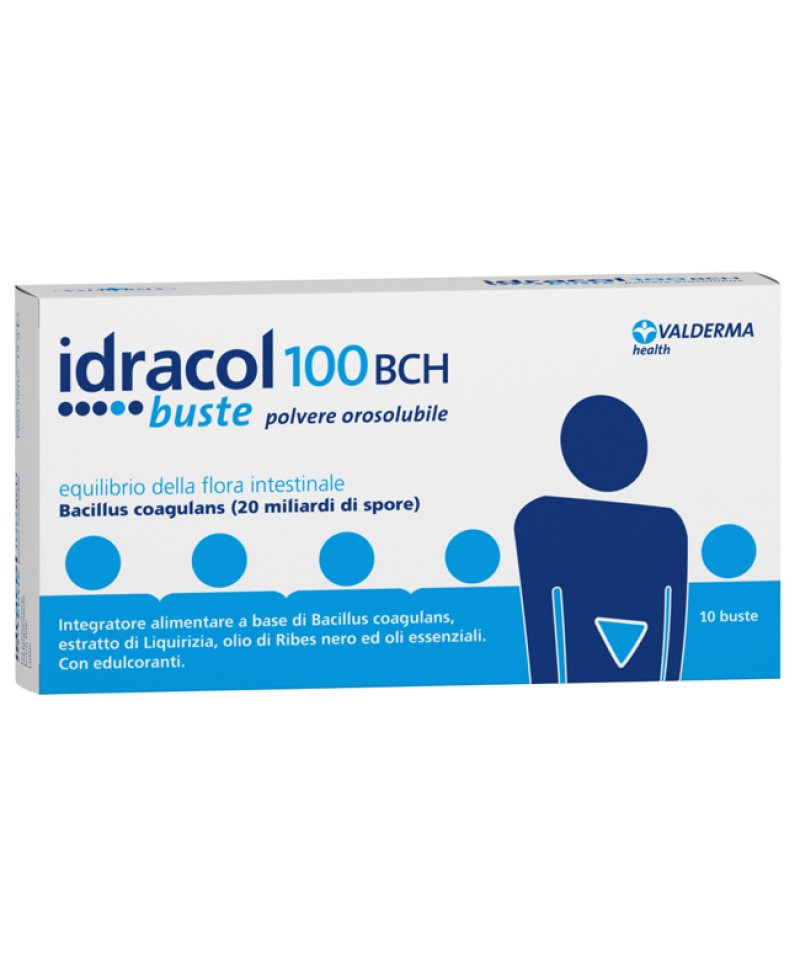 IDRACOL BCH 10BUST OROSULOB