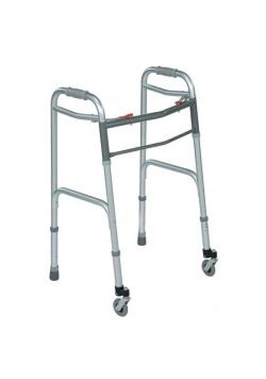 DEAMBULATORE RUOTE PIROETTANTI DEAMBULATORE RUOTE PIROETTANTI