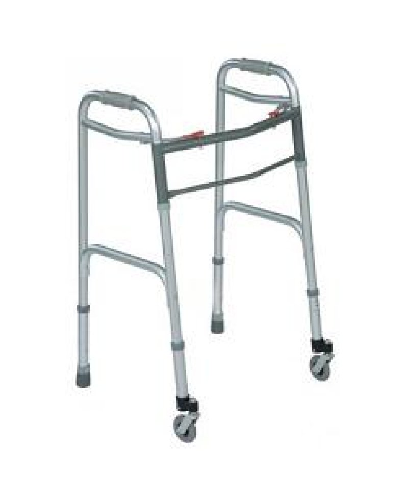 DEAMBULATORE RUOTE PIROETTANTI DEAMBULATORE RUOTE PIROETTANTI