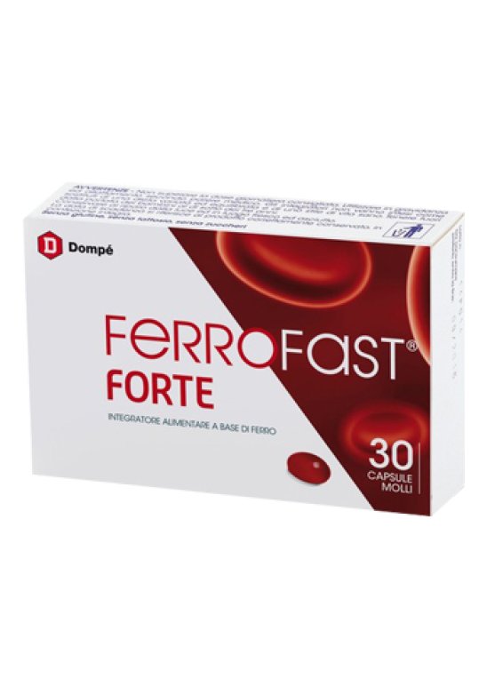 FERROFAST FORTE 30 Capsule MOLLI