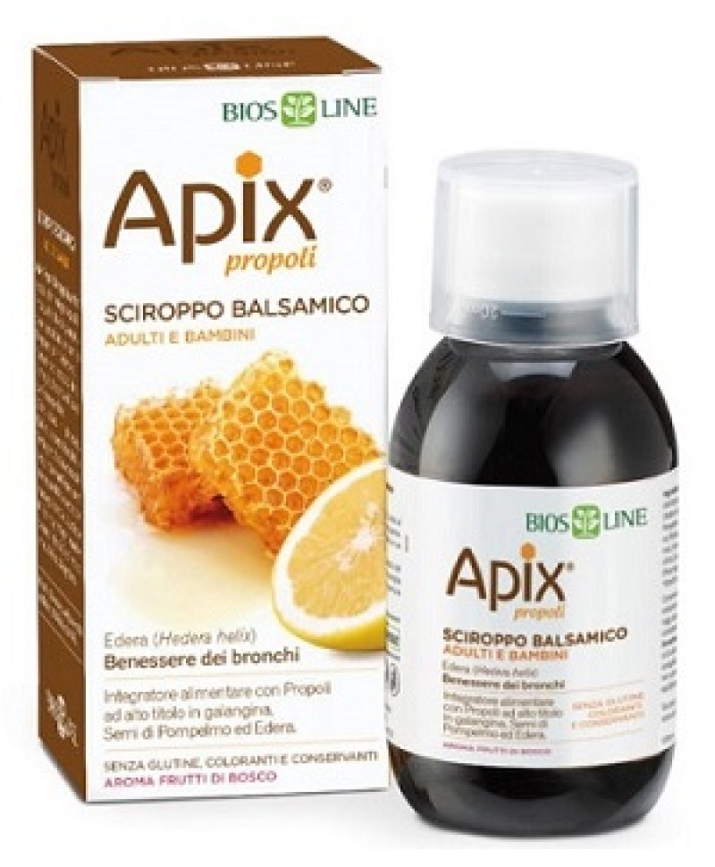 APIX SCIROPPO BALSAMICO 150ML