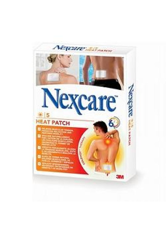 NEXCARE HEAT PATCH 5PZ