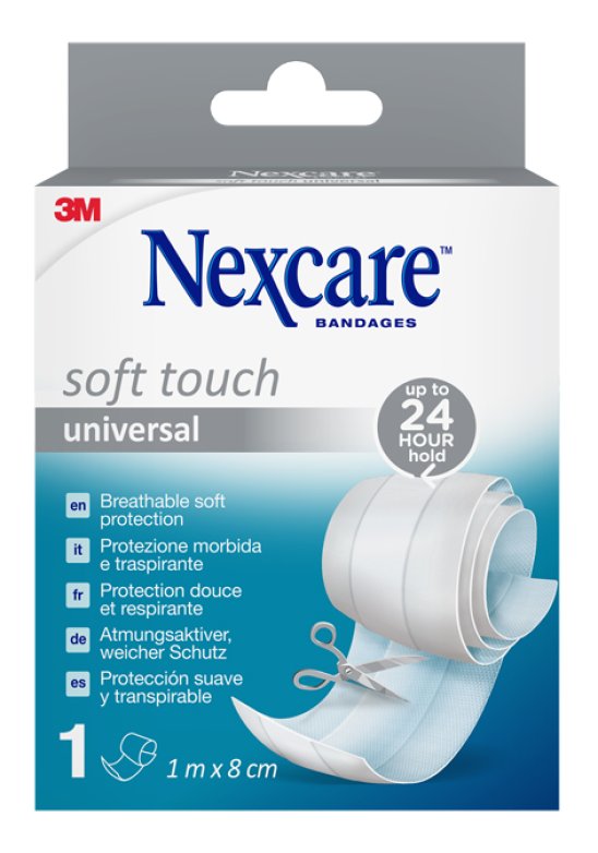 NEXCARE CER SOFT STRISC 100X80