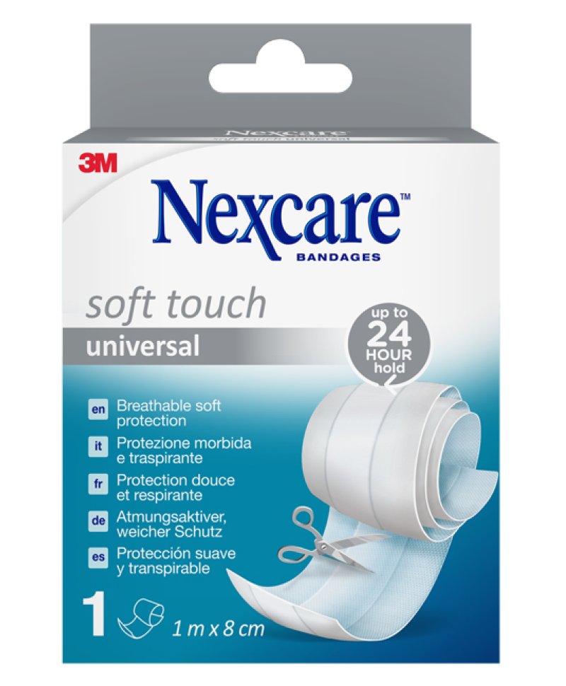 NEXCARE CER SOFT STRISC 100X80