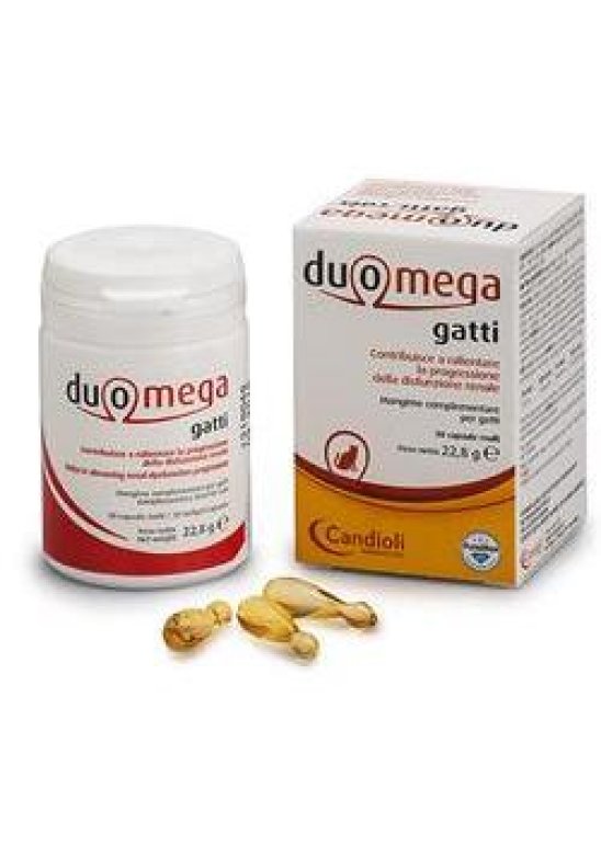 DUOMEGA GATTI 30 Capsule