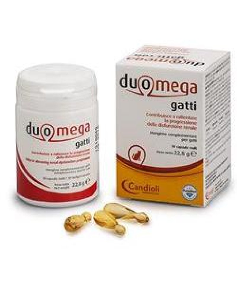 DUOMEGA GATTI 30 Capsule