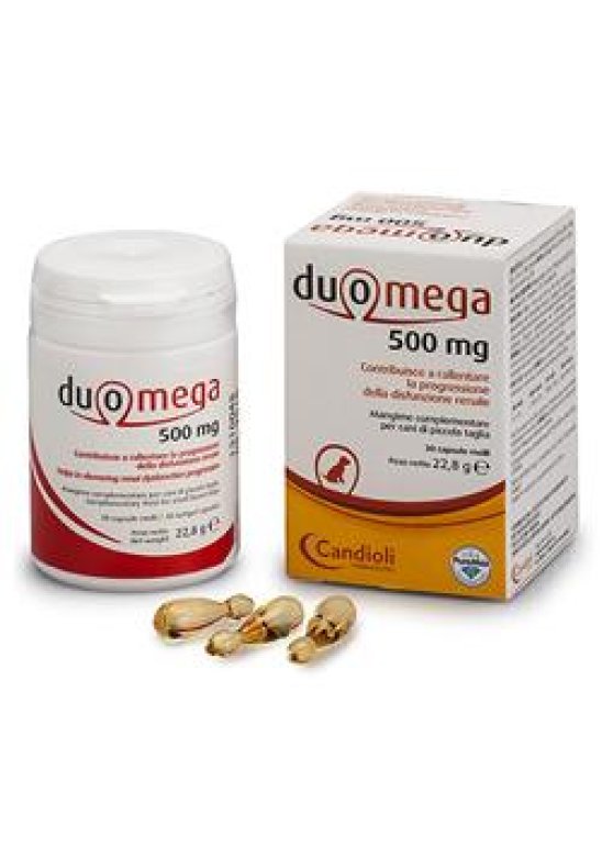 DUOMEGA CANI PICCOLI 30 Capsule