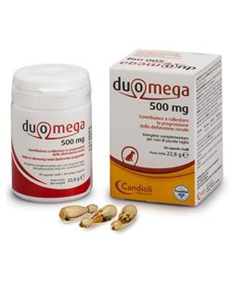 DUOMEGA CANI PICCOLI 30 Capsule