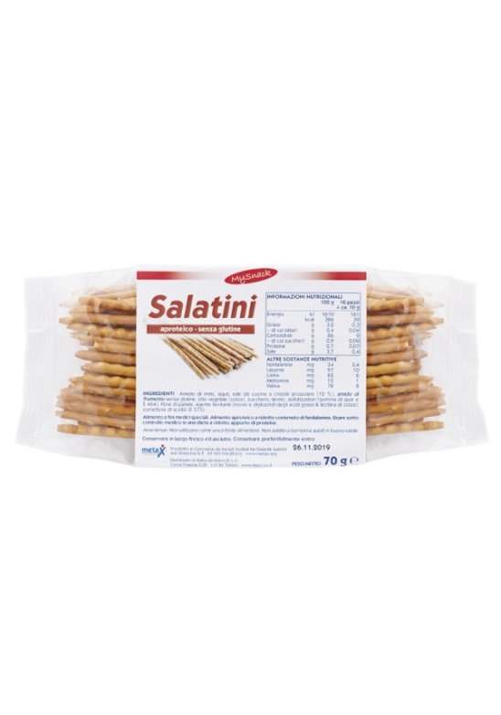 MY SNACK SALATINI 70GR