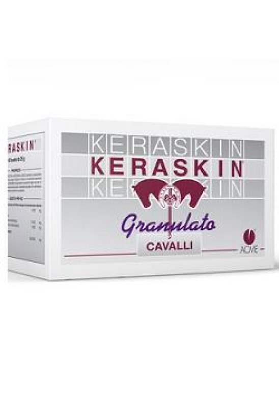 KERASKIN GRANULATO 40BUST 25G