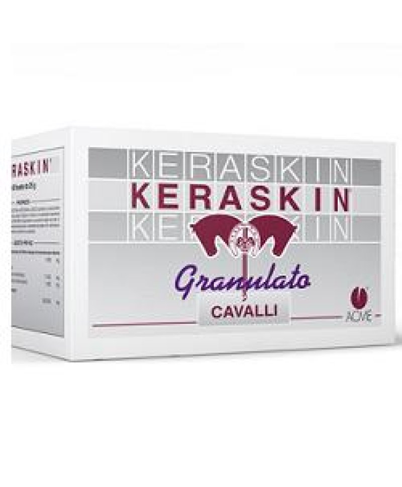 KERASKIN GRANULATO 40BUST 25G
