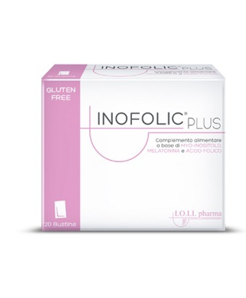 INOFOLIC PLUS INT 20BUST