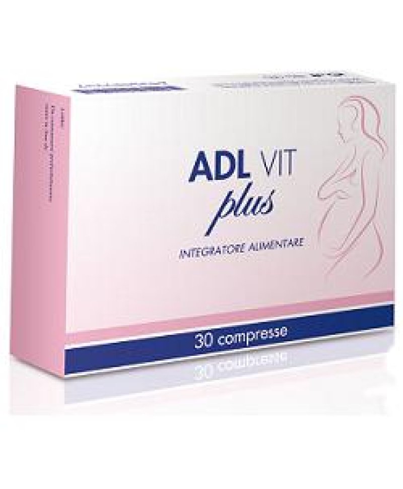 ADL VIT PLUS*INT 30 Compresse 27G