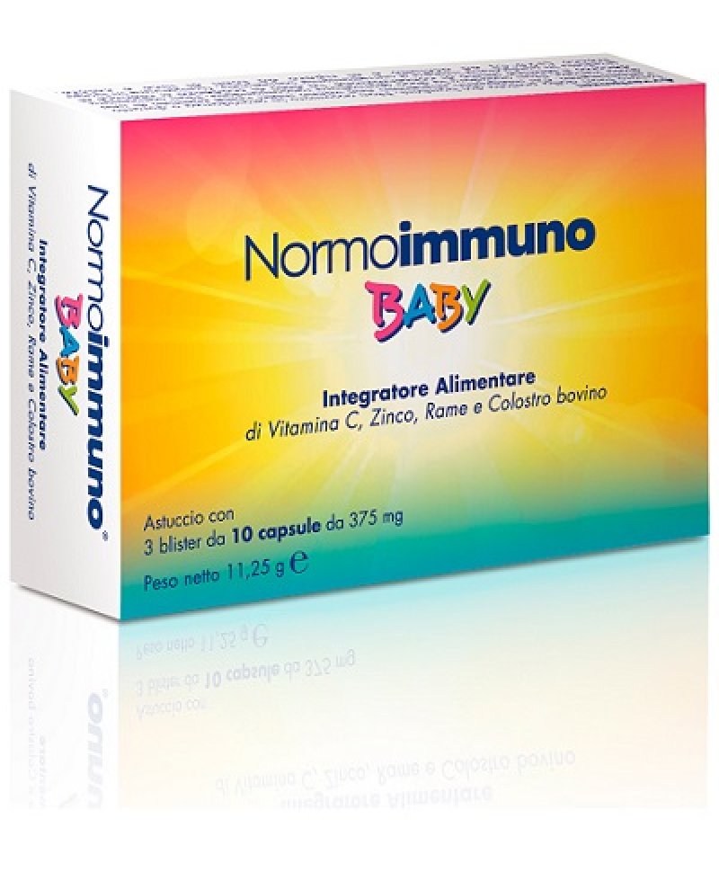 NORMOIMMUNO BABY 30 Capsule