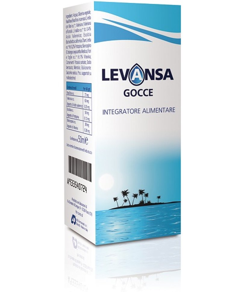 LEVANSA  Gocce 50ML