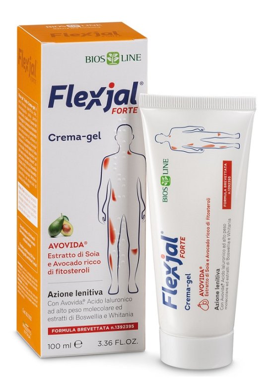 FLEXJAL FORTE CR100ML BIOSLINE