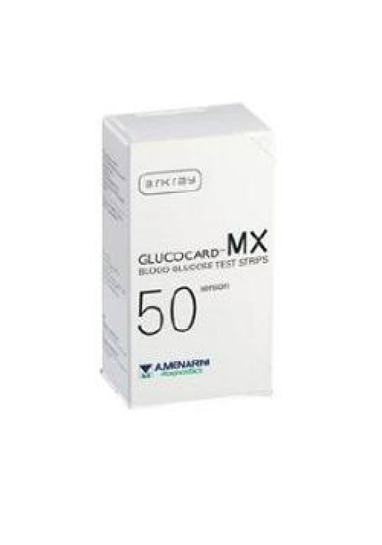 GLUCOCARD MX BLOOD GLUCOSE50PZ