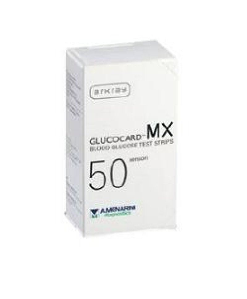 GLUCOCARD MX BLOOD GLUCOSE50PZ