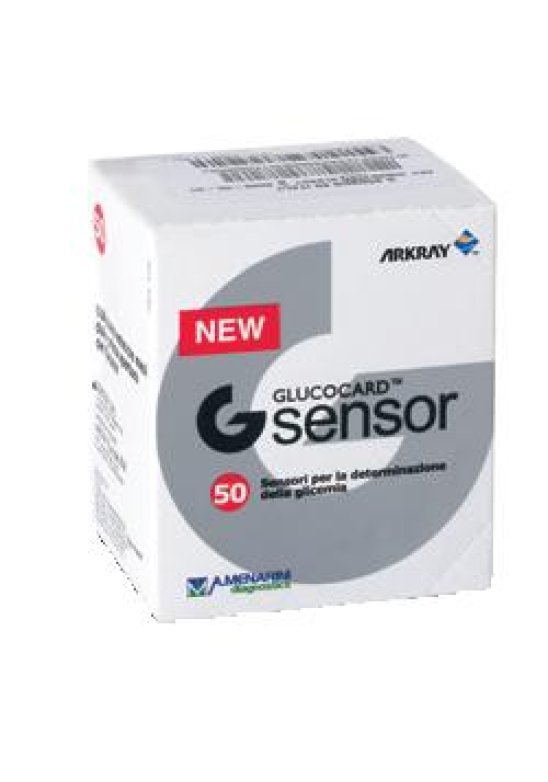 GLUCOCARD G SENSOR 50STR