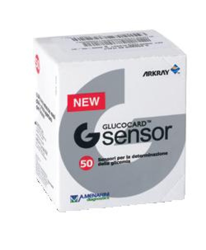 GLUCOCARD G SENSOR 50STR