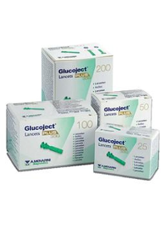 GLUCOJECT LANCETS PLUS G33 100