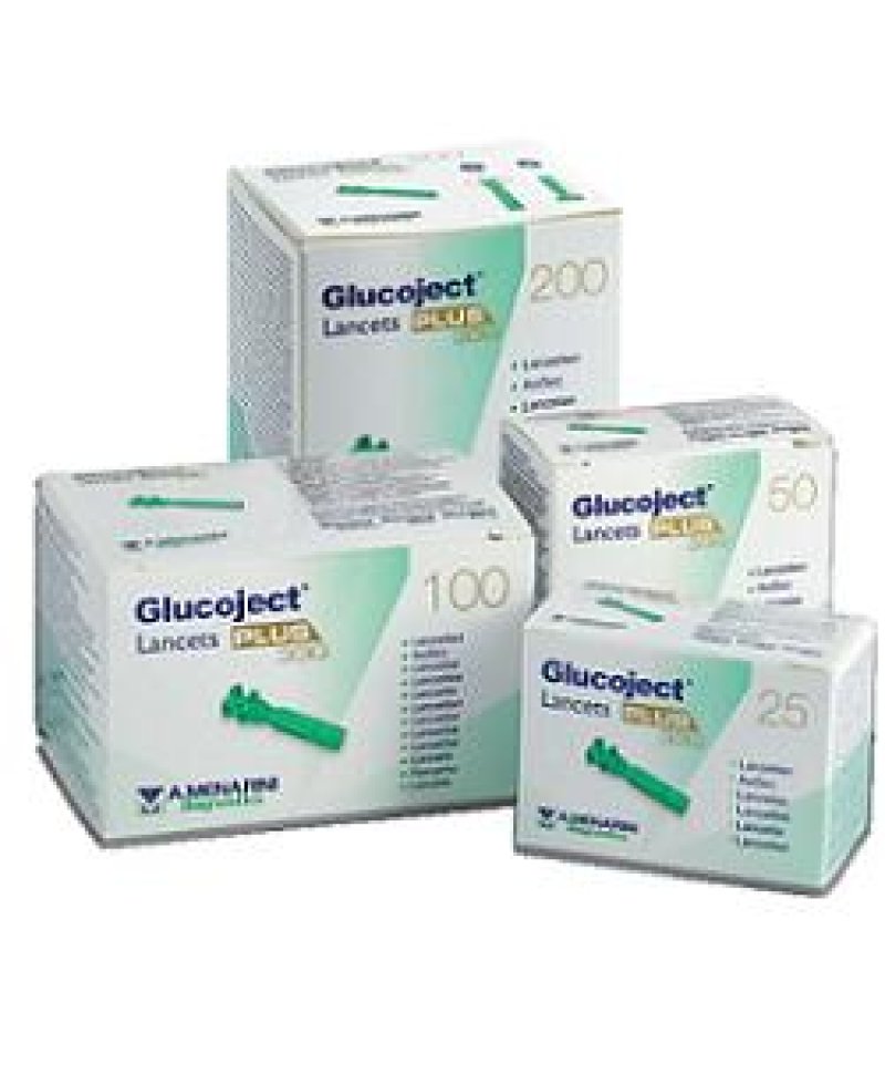 GLUCOJECT LANCETS PLUS G33 100