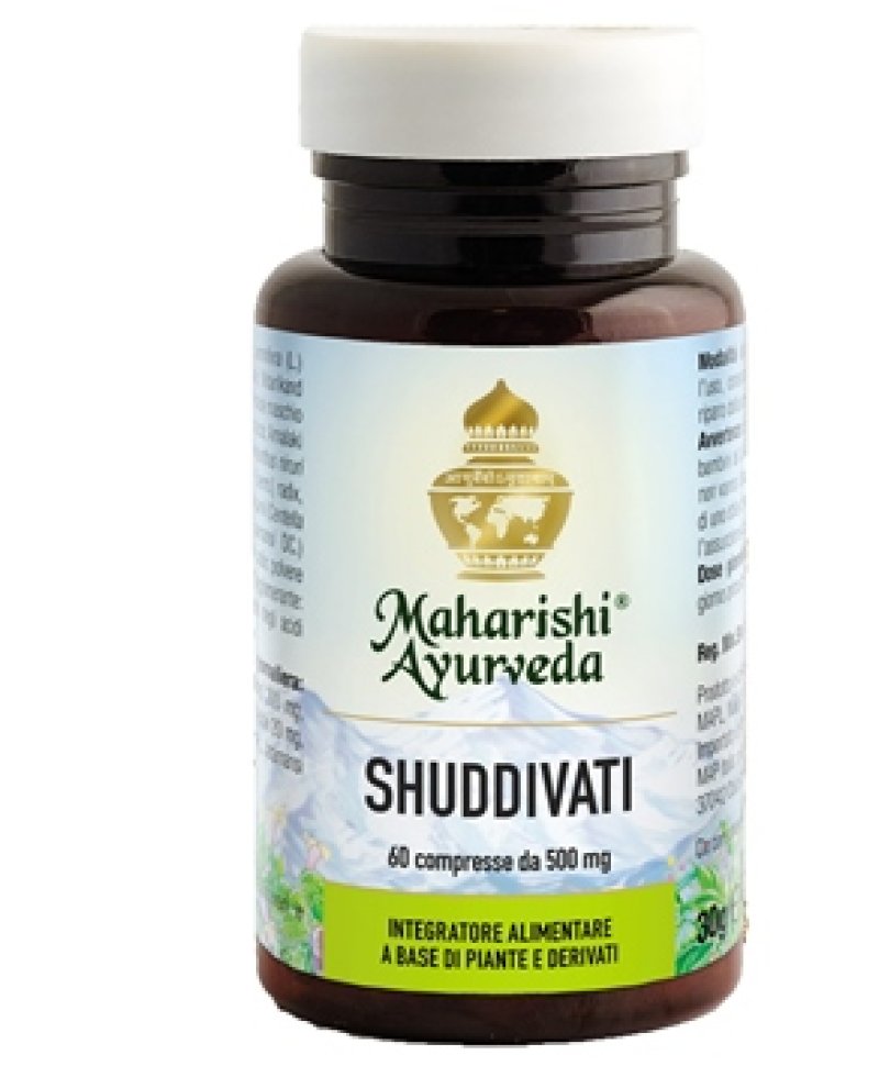 SHUDDIVATI 60 Compresse