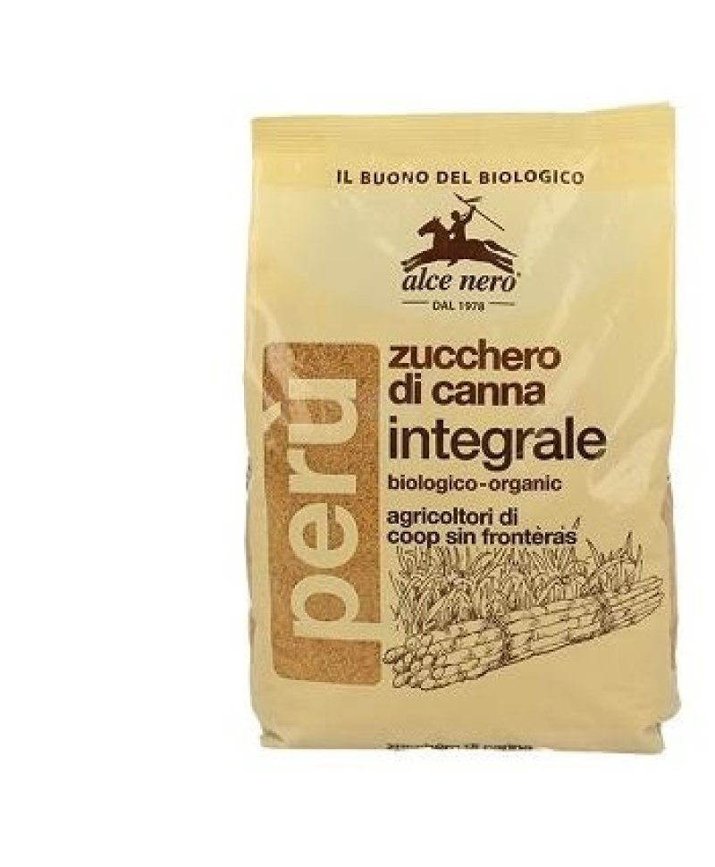 ZUCCHERO CANNA BIO 500G FIOR DI