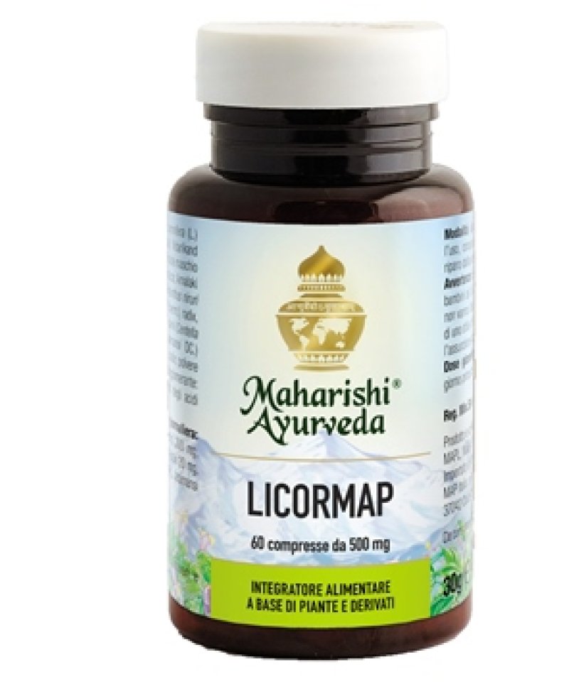 LICORMAP 60CPR