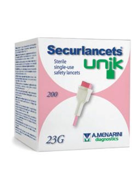 SECURLANCETS UNIK G23 200PZ