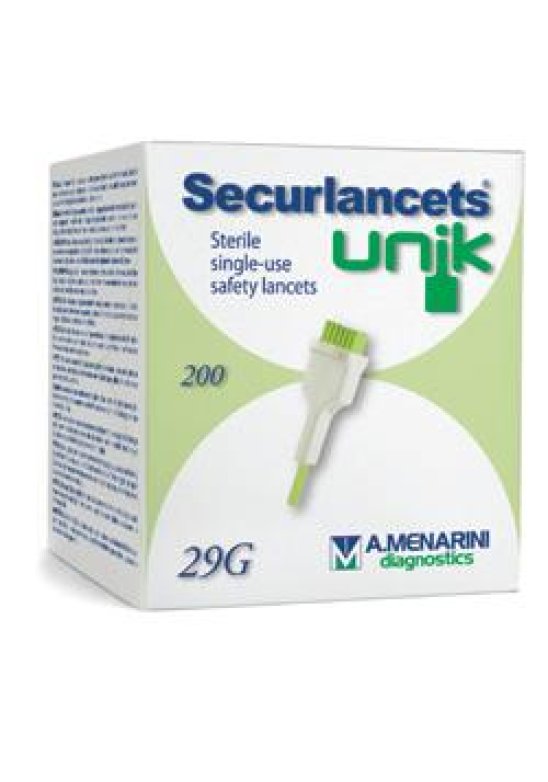 SECURLANCETS UNIK G29 200PZ SECURLANCETS UNIK G29 200PZ