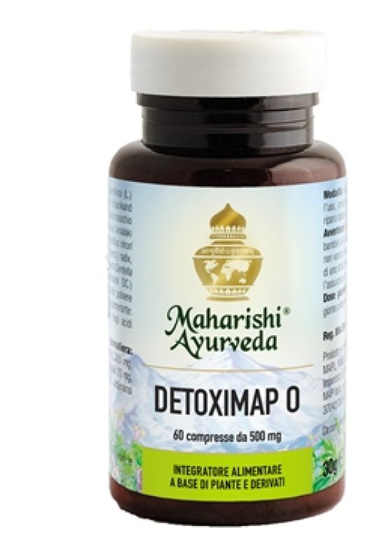 DETOXIMAP O 60CPR