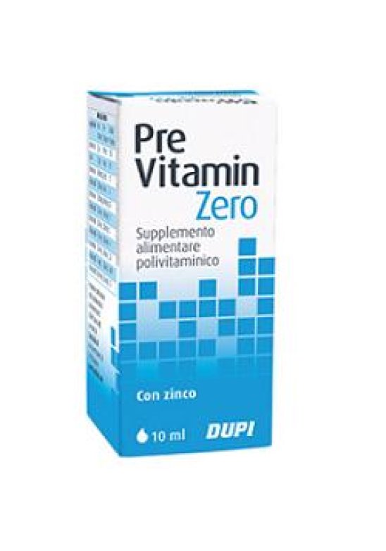 PREVITAMIN ZERO 10ML