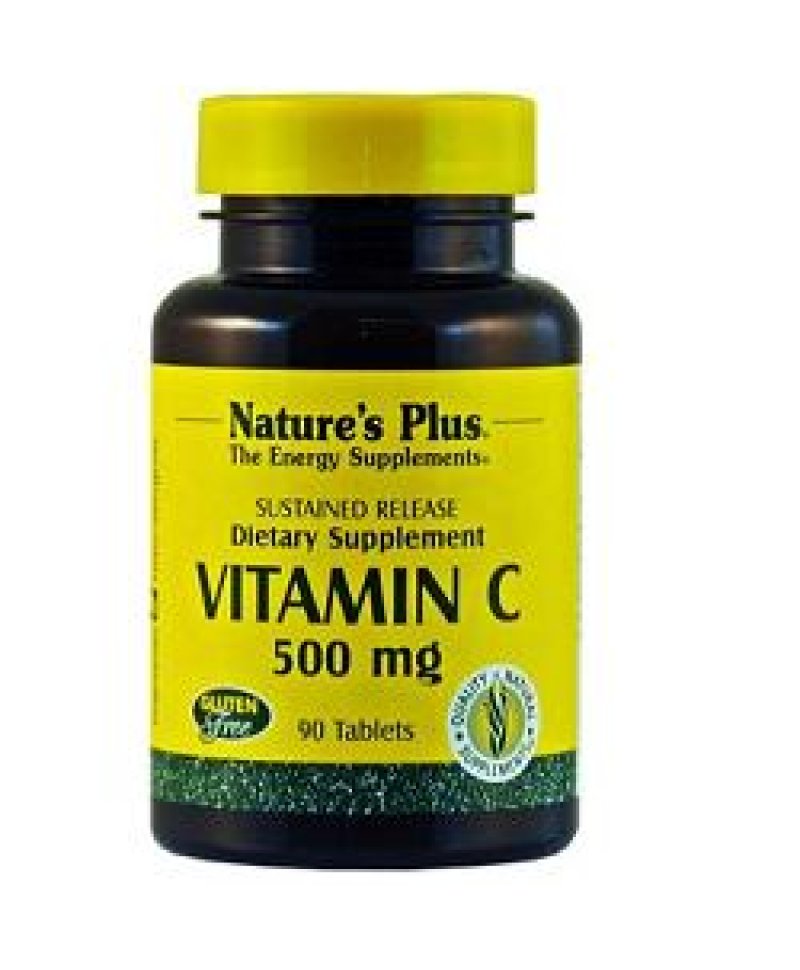 VITAMINA C 500 S/R 90TAV