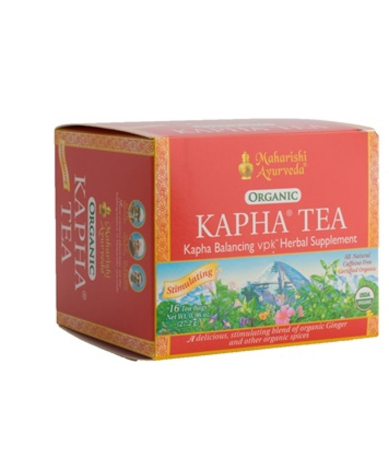 TE' KAPHA ORGANIC INFUSO 16FIL