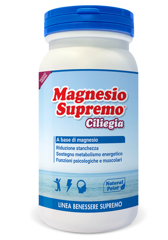 MAGNESIO SUPREMO CILIEGIA 150G