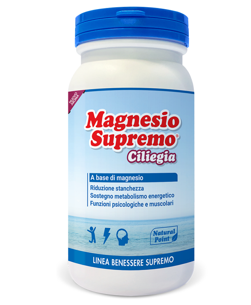 MAGNESIO SUPREMO CILIEGIA 150G