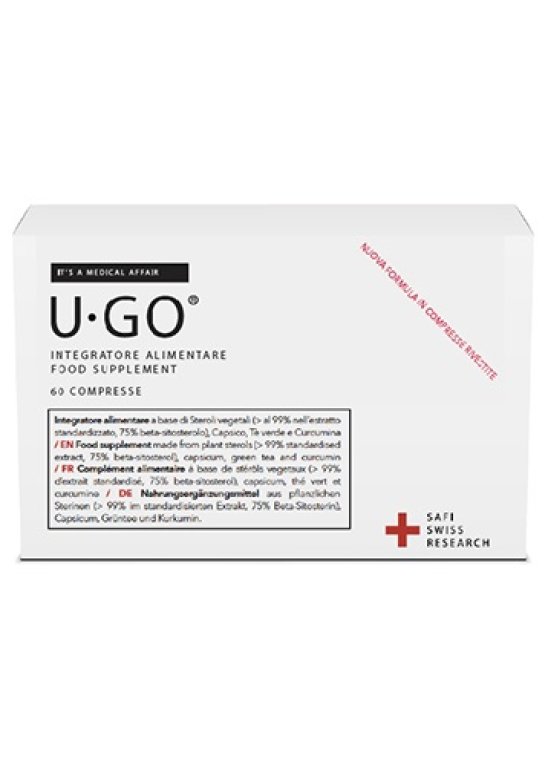 U-GO 60 Compresse