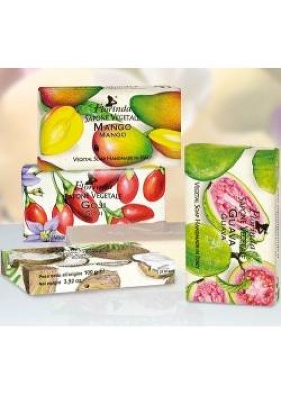 SAPONE VEGETALE LIME 100G