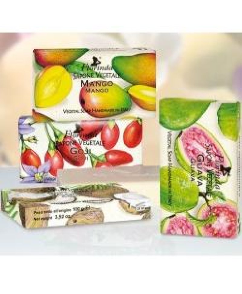 SAPONE VEGETALE LIME 100G