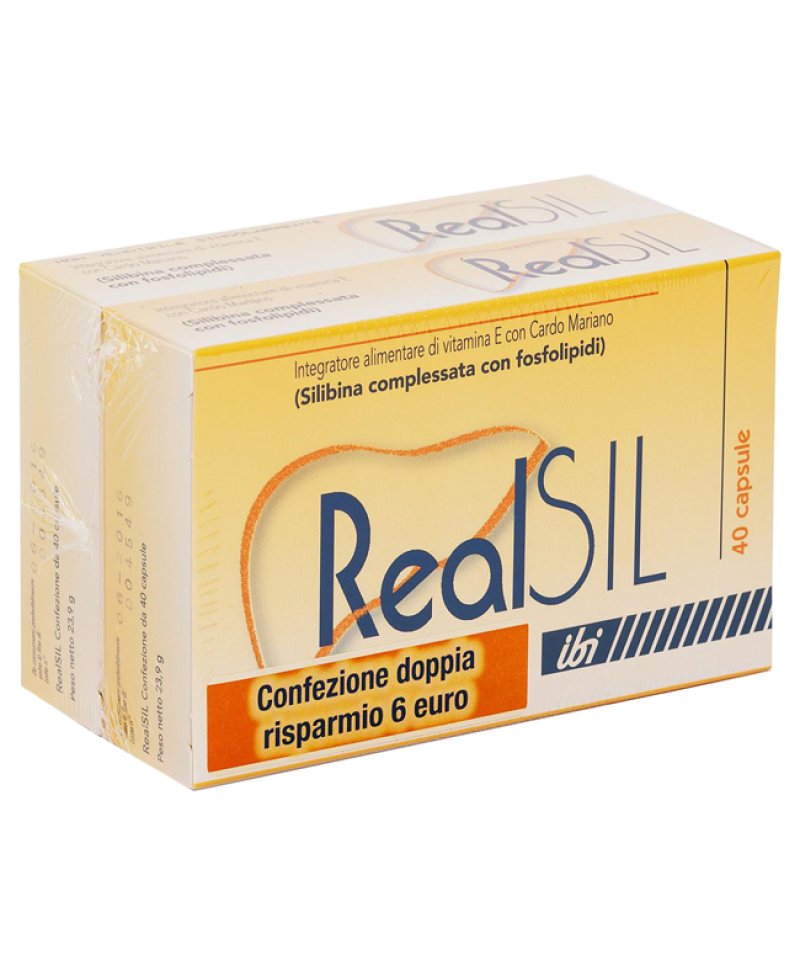 REALSIL BIPACK 80 Capsule