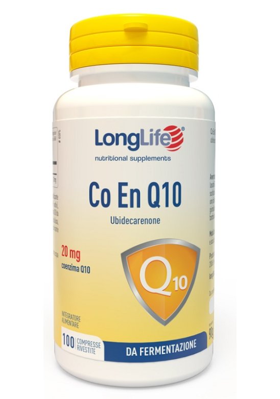 LONGLIFE CO EN Q10 20MG 100 Compresse