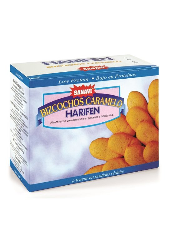 HARIFEN BISC CARAMELLO 125G