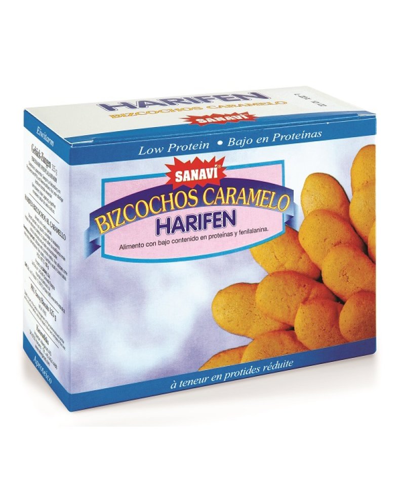 HARIFEN BISC CARAMELLO 125G HARIFEN BISC CARAMELLO 125G