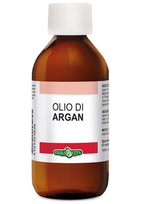 OLIO ARGAN 100ML ERBAV