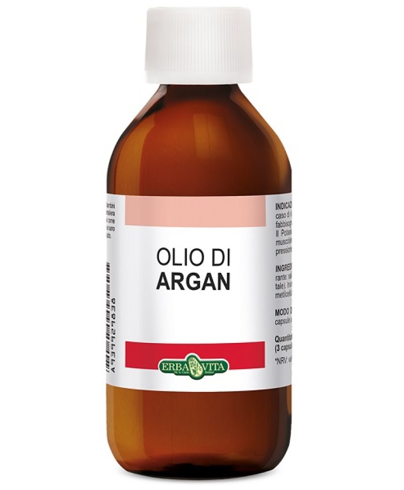 OLIO ARGAN 100ML ERBAV