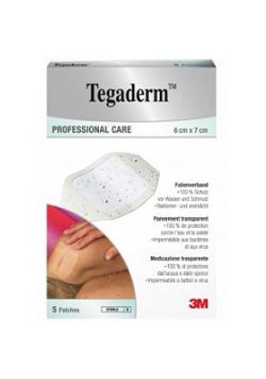 TEGADERM MEDIC TRASP 6X7CM 5PZ