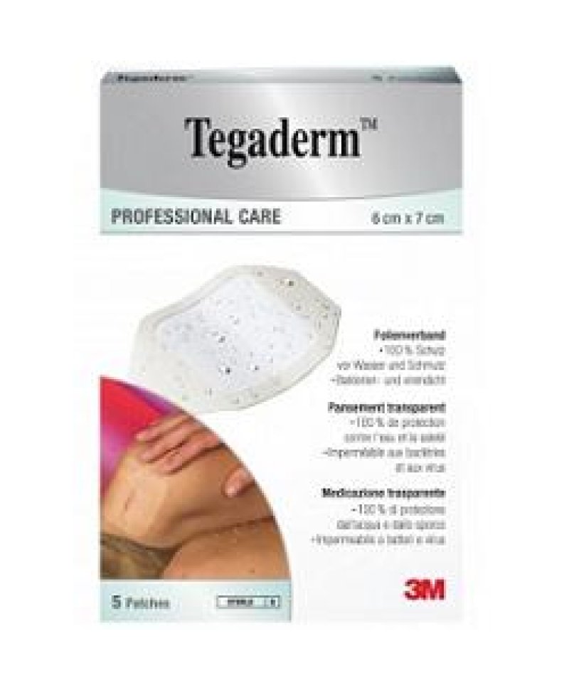 TEGADERM MEDIC TRASP 6X7CM 5PZ