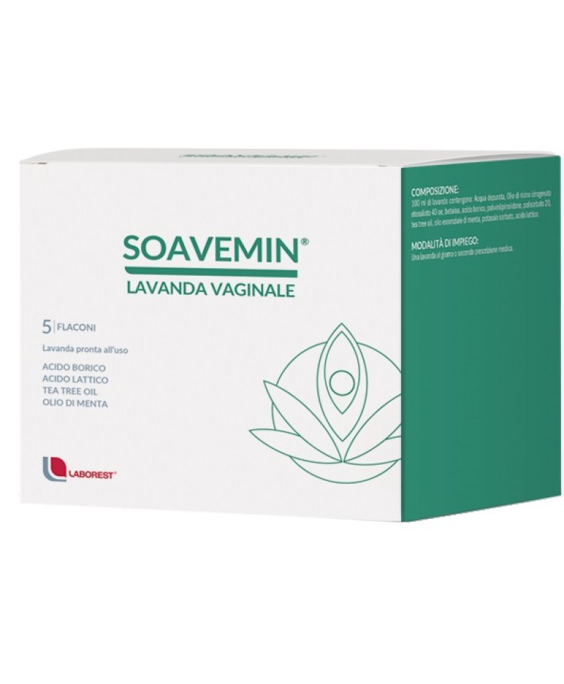 SOAVEMIN LAVANDA VAG 5FL 100ML